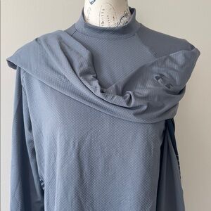 Under Armour Steel Blue Long Sleeve Shirt